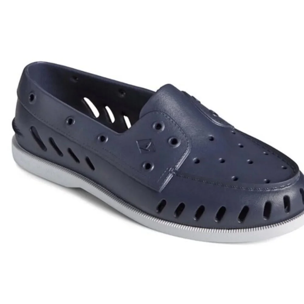 Sperry Top-Siders Women’s Sz‎ 8 Authentic Original Float Shoes Navy Blue